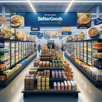 Walmart launches bettergoods house brand